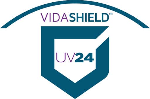 Vida Shield UV24 Logo.