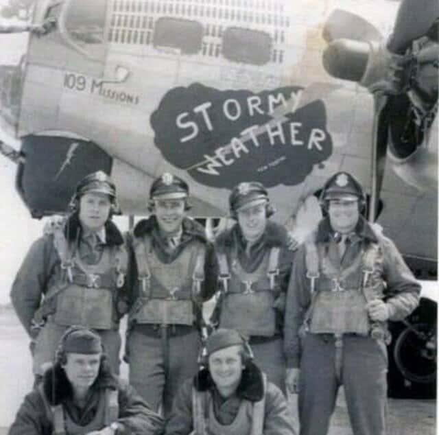 WWII Veterans, Stormy Weather flight crew.
