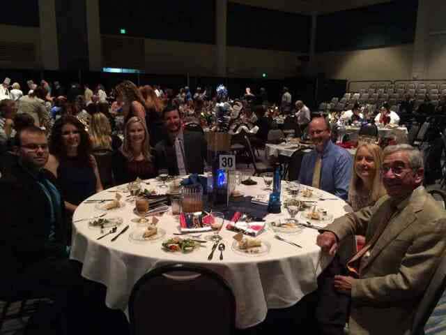 Panther Hollow Dental at Dancing with the Charlotte Stars.