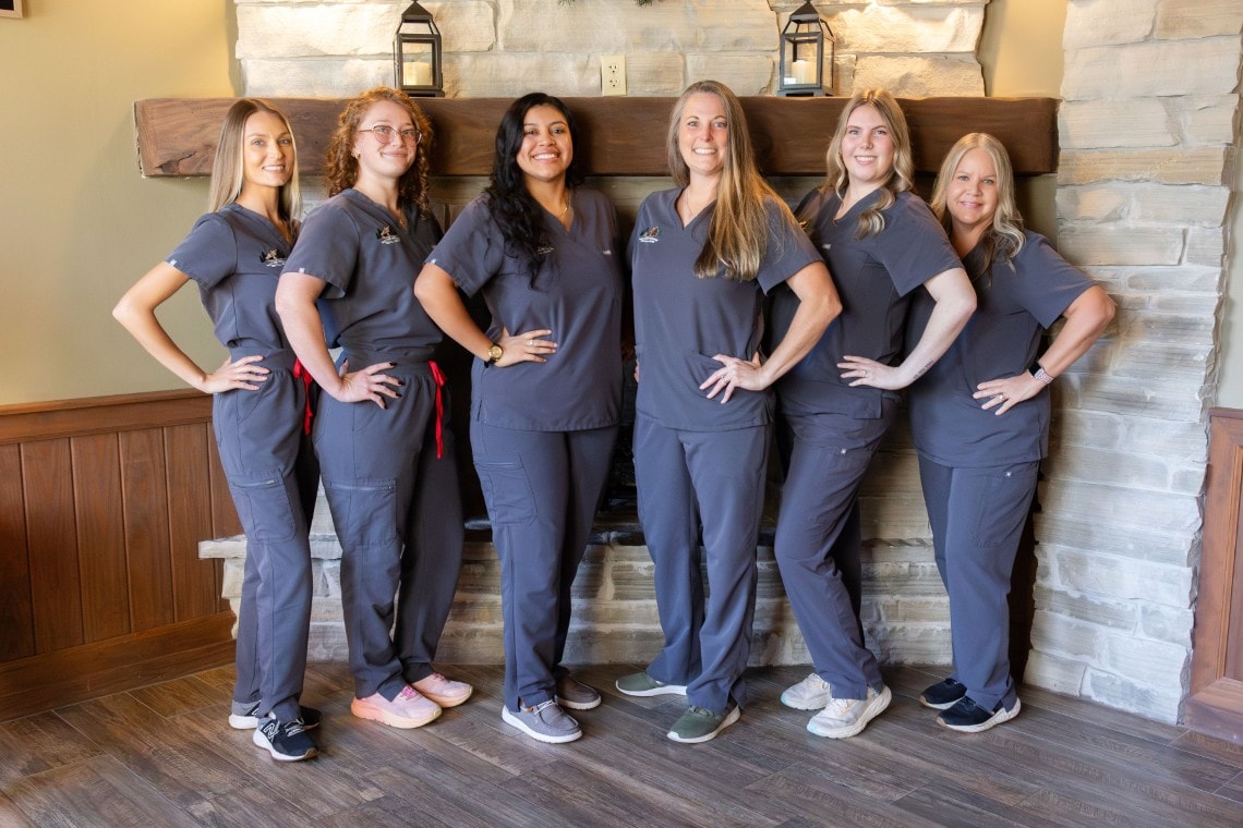 Panther Hollow Dental Lodge Patient Care Coordinators.
