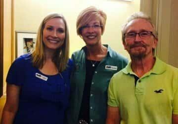 Dr. Duston, Kimberly & Dr. Palmer.