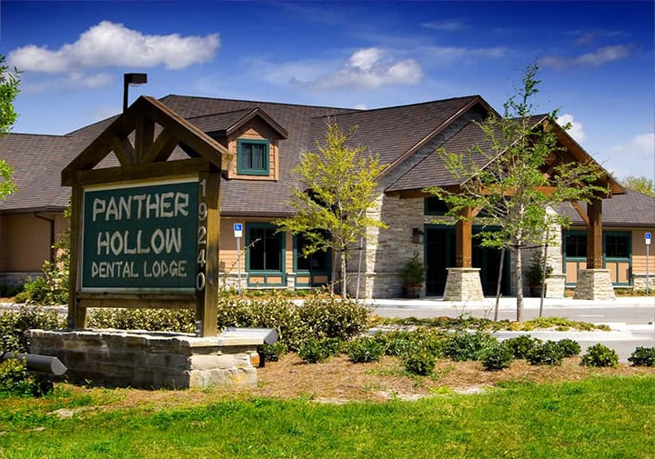 Panther Hollow Dental Lodge Lobby.